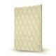 A5便签夹套 - Griffe1 - Ivoire - Couture ( Sleek P C12 - White ) 