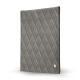 Porta block notes  - A5 - Griffe 1 - Acier vintage - Couture