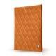 Porta block notes  - A5 - Griffe 1 - Mandarine vintage - Couture