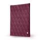 Case for an A5 size note pad - Griffe 1 - Prune vintage - Couture