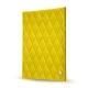 A5 사이즈 노트 패드 케이스 - Griffe 1 - Jaune fluo - Couture
