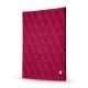 Case for an A5 size note pad - Griffe 1 - Rose fluo - Couture