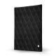 Porta block notes  - A5 - Griffe 1 - Negre poudro - Couture