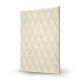 Porta block notes  - A5 - Griffe 1 - Blanc escumo - Couture