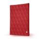 Notizzettel-Spender DIN A5 - Griffe 1 - Rouge troupelenc - Couture