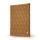 Porte Bloc Note - A5 - Griffe 1 - Castan esparciate - Couture