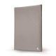 Porta block notes  - A5 - Griffe 1 - Taupe innocent