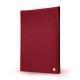 Funda para menús de servicio de habitación A5 - Griffe 1 - Rouge passion