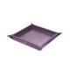 Vide poche en cuir - M - Lilas ( Nappa - Pantone 2645U ) 