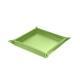Ablage aus Leder - M - Vert olive ( Nappa - Pantone 578U ) 