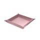 Cesto em pele - M - Rose ( Nappa - Pantone 2365C ) 