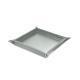 Leather tidy - M - Gris ( Nappa - Pantone W428C ) 