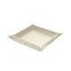 Vide poche en cuir - M - Blanc ( Nappa - White ) 