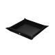 Ablage aus Leder - M - Ebène ( Sleek P C12 - Black ) 