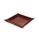 Leather tidy - M - Passion vintage ( Glutton - Red ) 