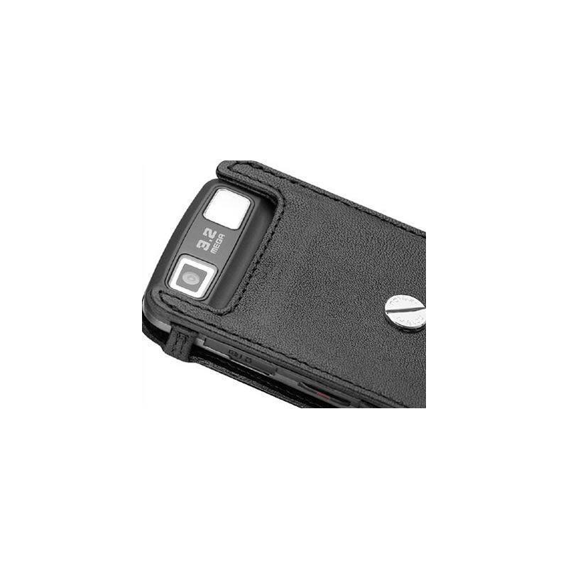 Funda de piel Samsung SGH-U100 