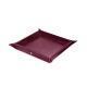 Leather tidy - M - Prune vintage ( Pantone 512C ) 