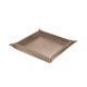 Ablage aus Leder - M - Taupe vintage ( Pantone 7530C ) 