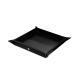 Ablage aus Leder - M - Onyx ( Black ) 