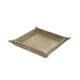 Leather tidy - M - Autruche desert