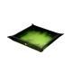 Vide poche en cuir - M - Vert Patine