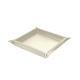 Vaciabolsillos de piel - M - Blanc PU