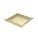 Vide poche en cuir - M - Beige PU