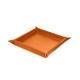 Leather tidy - M - Orange PU