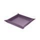Vide poche en cuir - M - Lilas PU