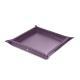 Ablage aus Leder - L - Lilas ( Nappa - Pantone 2645U ) 