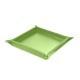 Vaciabolsillos de piel - L - Vert olive ( Nappa - Pantone 578U ) 