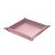 Vaciabolsillos de piel - L - Rose ( Nappa - Pantone 2365C ) 