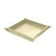Cesto em pele - L - Beige ( Nappa - Pantone 7502C ) 