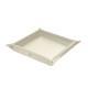 Cesto em pele - L - Blanc (  Nappa - White ) 