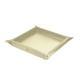 Ablage aus Leder - L - Ivoire ( Sleek P C12 - White ) 