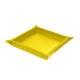 Vaciabolsillos de piel - L - Jaune fluo