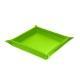 Vaciabolsillos de piel - L - Vert fluo