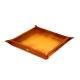 Vaciabolsillos de piel - L - Orange Patine