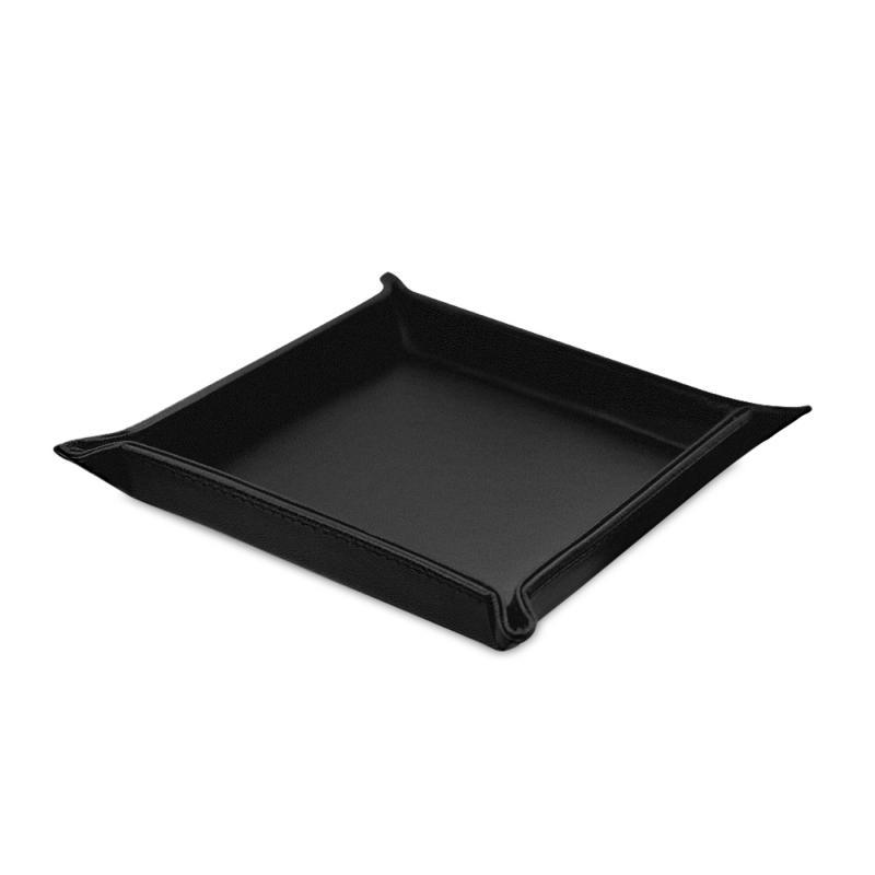 Ablage aus Leder - L - Noir PU