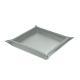 Vaciabolsillos de piel - L - Gris PU