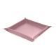 Vide poche en cuir - L - Rose PU