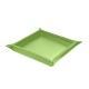 Vaciabolsillos de piel - L - Vert olive PU