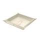 Leather tidy - L - Blanc escumo