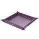 Svuota tasca in cuoio - XL - Lilas ( Nappa - Pantone 2645U ) 