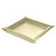 Vaciabolsillos de piel - XL - Beige ( Nappa - Pantone 7502C ) 