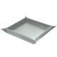 Vide poche en cuir - XL - Gris ( Nappa - Pantone W428C ) 