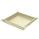 Ablage aus Leder - XL - Ivoire ( Sleek P C12 - White ) 