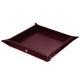 Leather tidy - XL - Lie de vin ( Pantone 5115C ) 