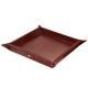 Ablage aus Leder - XL - Passion vintage ( Glutton - Red ) 