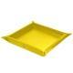 Svuota tasca in cuoio - XL - Jaune fluo